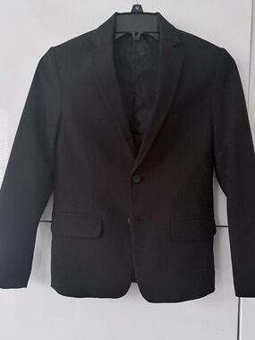 Van Heusen Boys' Flex Stretch Black suit Jacket SIZE 10
